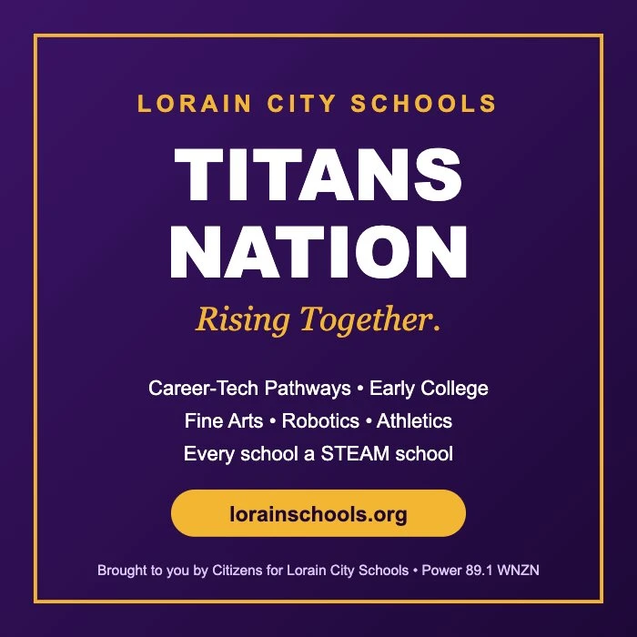 Lorain City Schools. Titans Nation, rising together.
